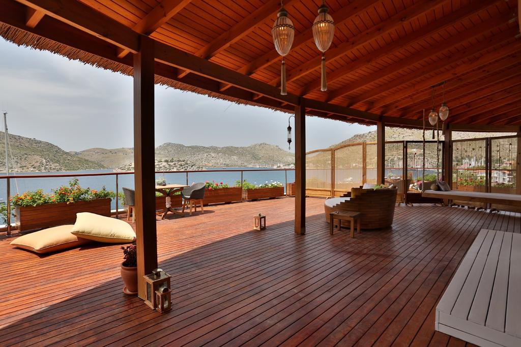 Loryma Luxury Hotel Bozburun Exterior foto