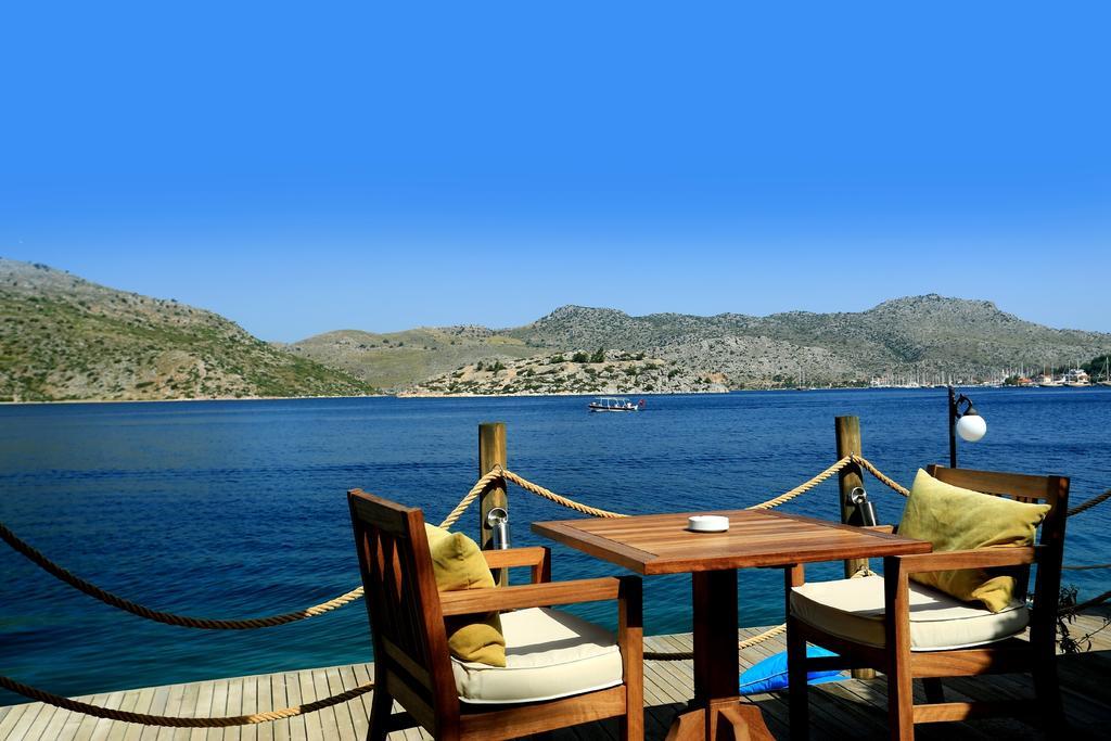 Loryma Luxury Hotel Bozburun Exterior foto