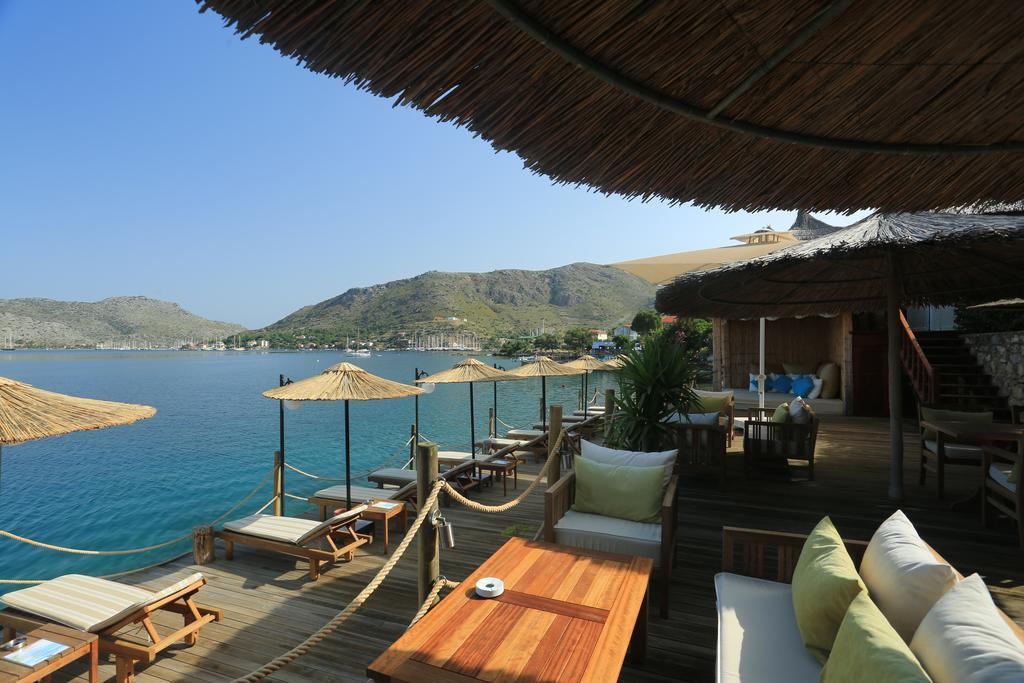 Loryma Luxury Hotel Bozburun Exterior foto