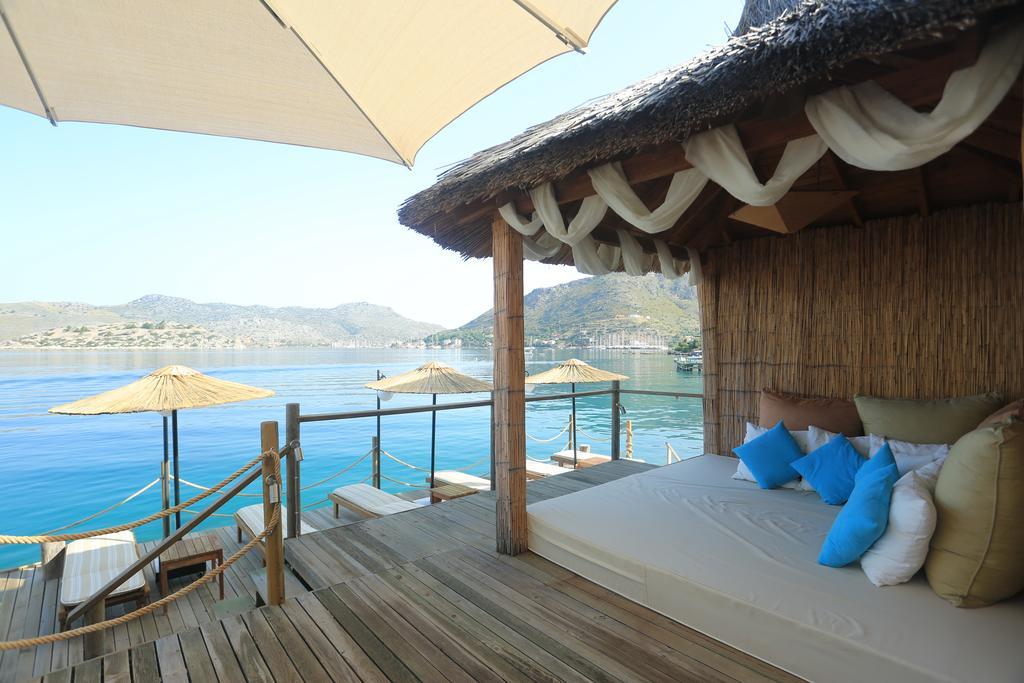 Loryma Luxury Hotel Bozburun Exterior foto