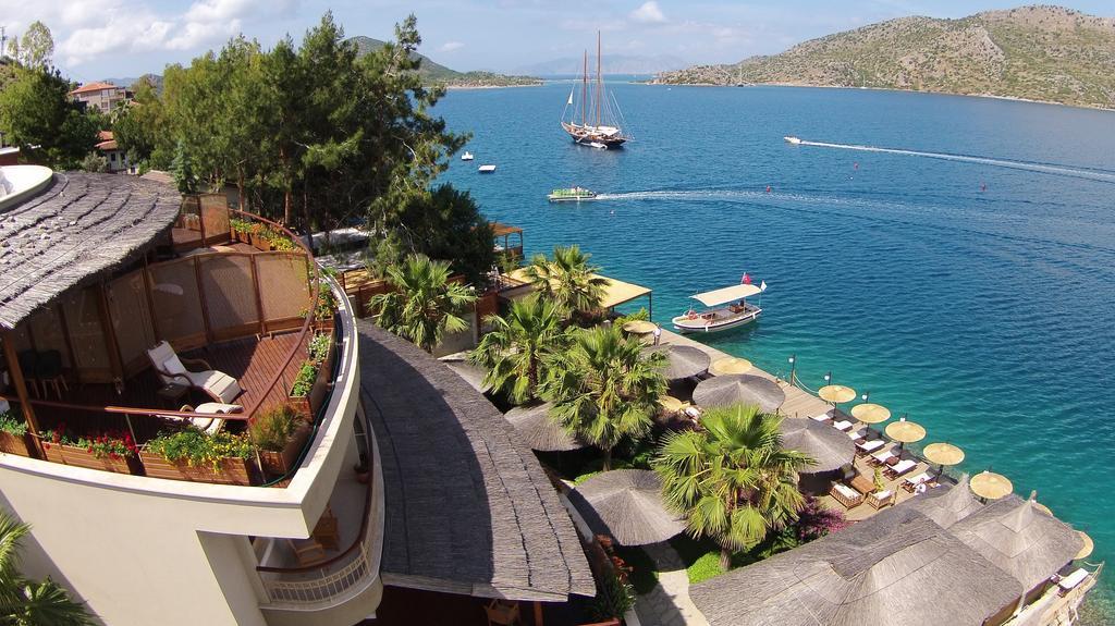 Loryma Luxury Hotel Bozburun Exterior foto