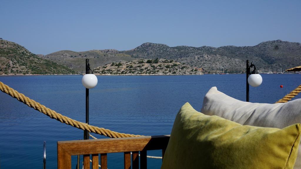 Loryma Luxury Hotel Bozburun Exterior foto