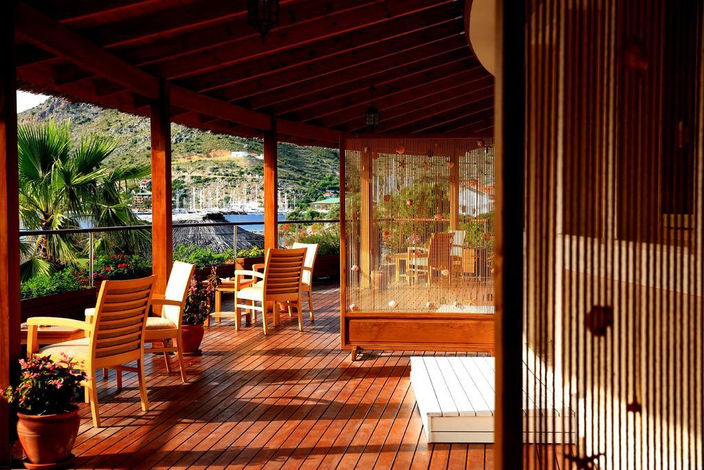 Loryma Luxury Hotel Bozburun Exterior foto