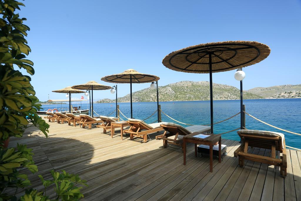 Loryma Luxury Hotel Bozburun Exterior foto