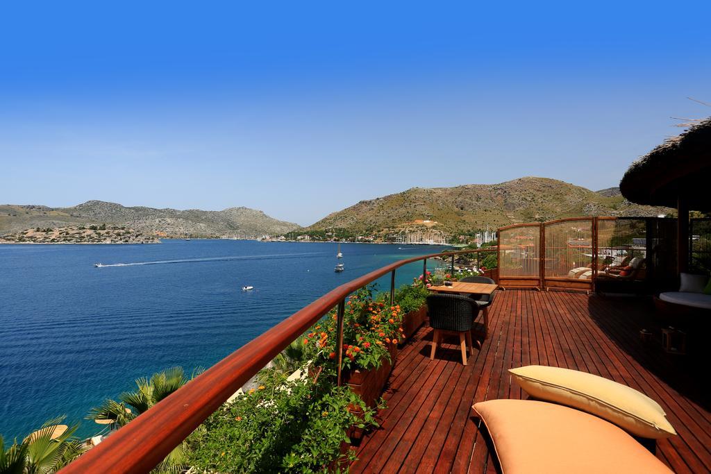 Loryma Luxury Hotel Bozburun Exterior foto