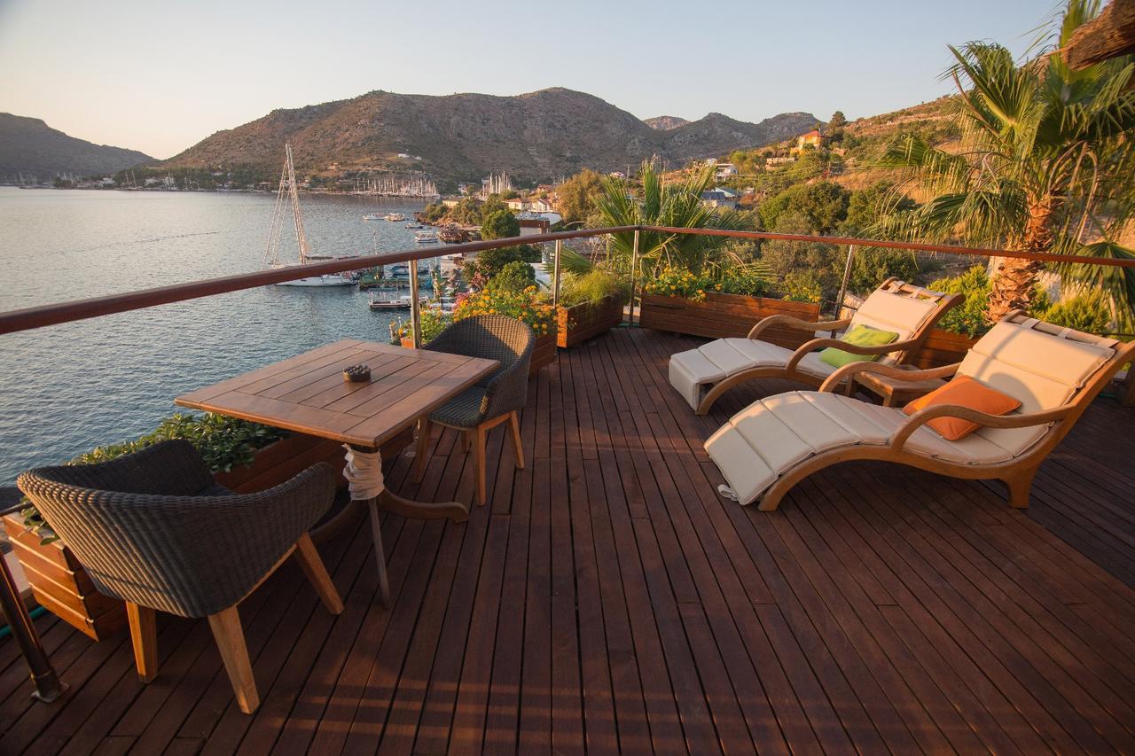 Loryma Luxury Hotel Bozburun Exterior foto