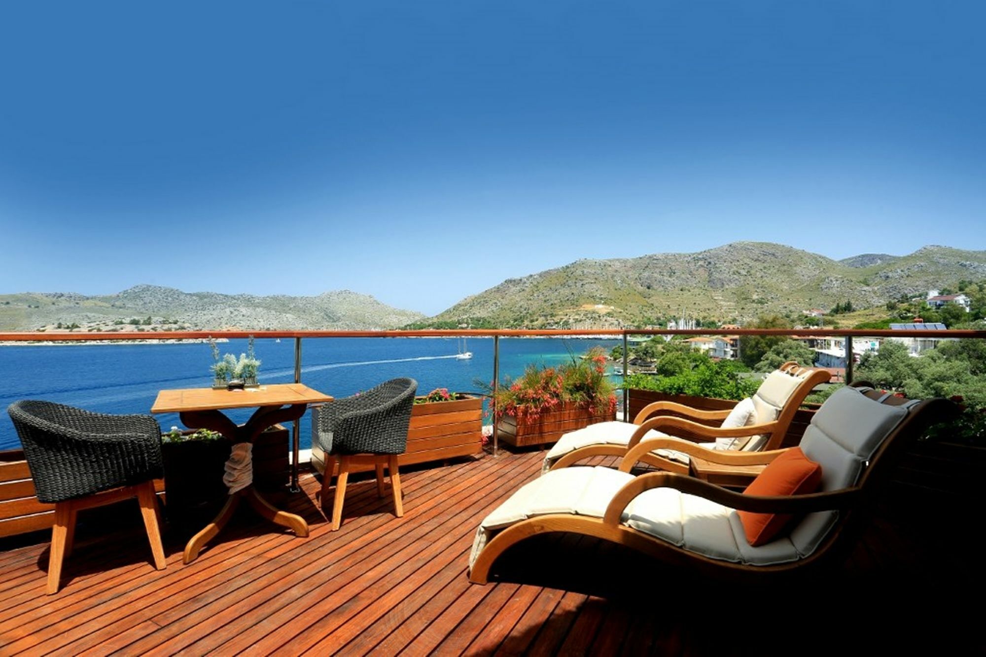 Loryma Luxury Hotel Bozburun Exterior foto